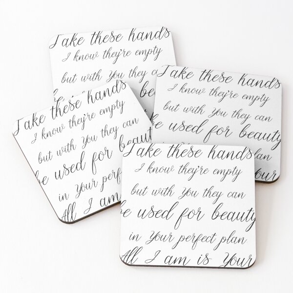 Item preview, All I am by Phil wickham  designed and sold by Rebecca Randle.