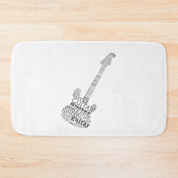 Item preview, Guitar on chalkboard designed and sold by adiosmillet.