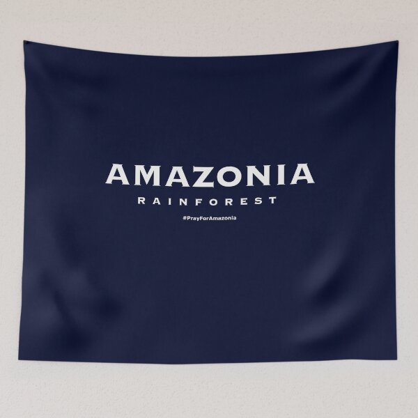 Item preview, Pray for Amazonia Rainforest on Fire designed and sold by IslandLakeTree.