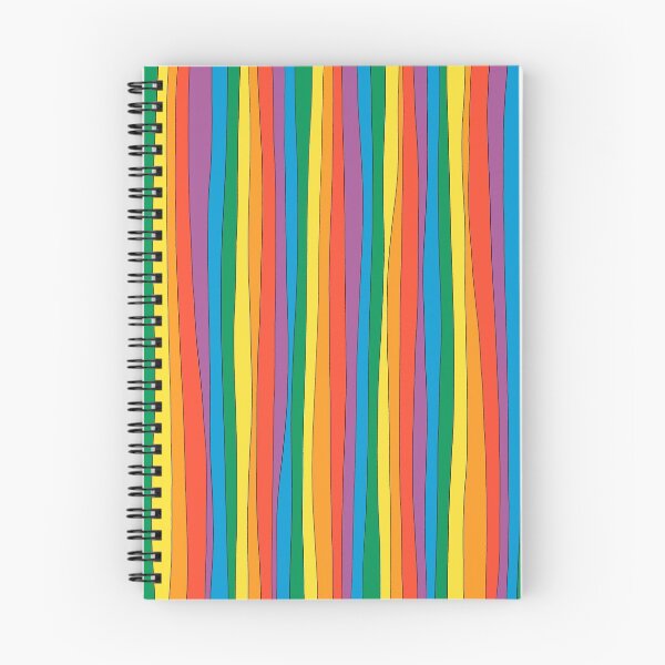 Item preview, Vertical Rainbow Stripes designed and sold by Silvia Belli.