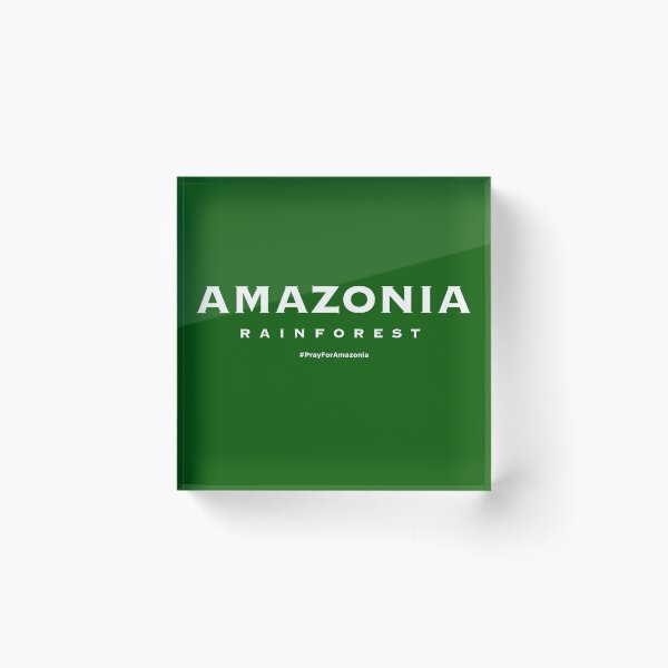 Item preview, Pray for Amazonia Rainforest on Fire designed and sold by IslandLakeTree.