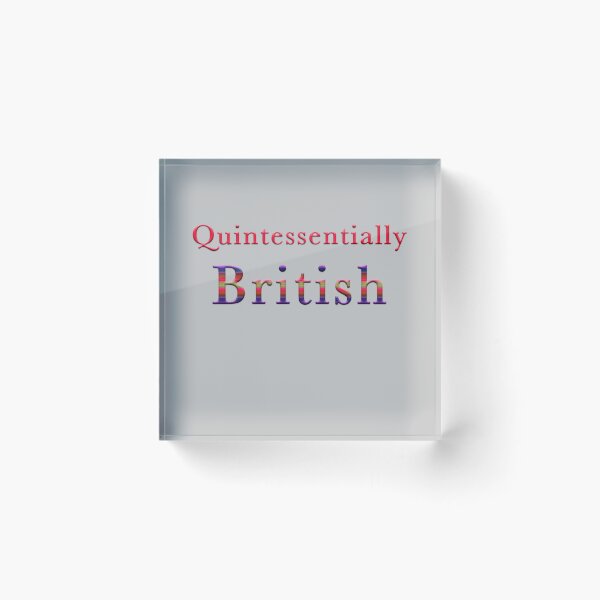 Item preview, Quintessentially British designed and sold by MrVPhotography.
