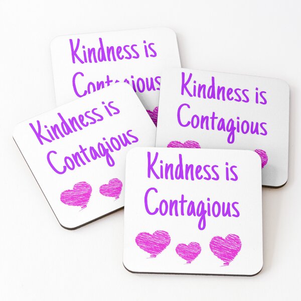 Item preview, Kindness is Contagious  designed and sold by capachic06.