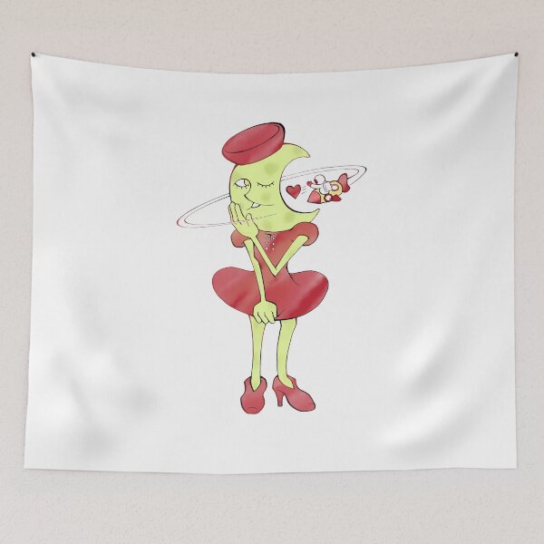 Item preview, Space Race of Love designed and sold by Nat-Blasphemous.