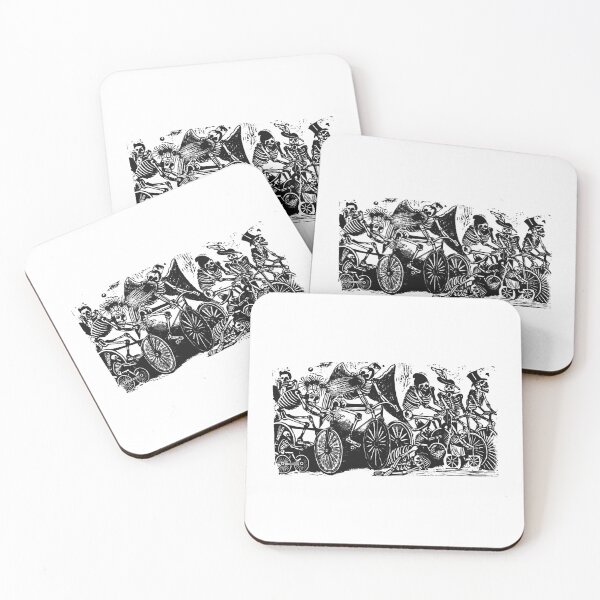 Item preview, Calaveras Cavalry by Jose Posada designed and sold by elforzi.