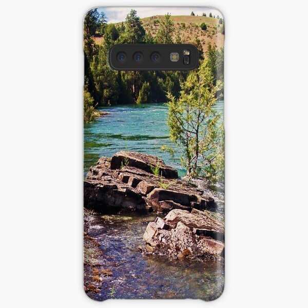 Lower Flathead River Samsung Galaxy Snap Case