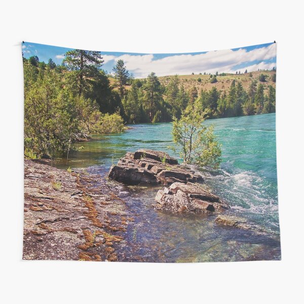 Lower Flathead River Tapestry
