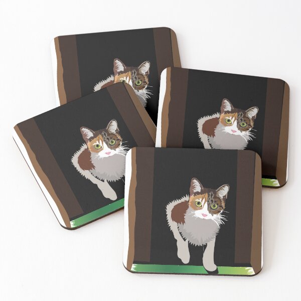 Item preview, The cat's curiosity designed and sold by ilse parra recio.