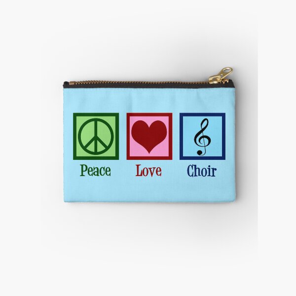 Item preview, Peace Love Choir designed and sold by Epic Love Designs.