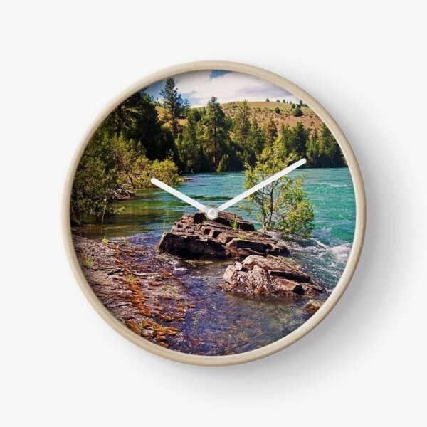 Lower Flathead River Clock