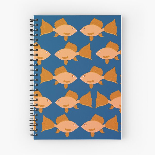 Item preview, Funky Fish Pattern designed and sold by bunhuggerdesign.