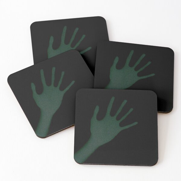 Item preview, Paranormal Alien Hand Surveillance Camera Footage Design designed and sold by Dator.