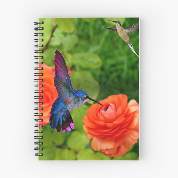 Item preview, Hummingbird And Roses designed and sold by Arizonagirl.