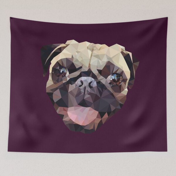 Item preview, Low Poly Puggo designed and sold by artsycayke.