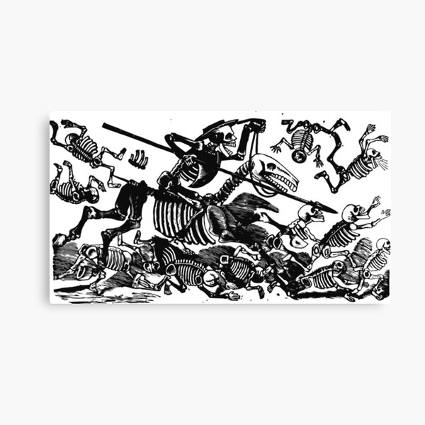 Item preview, La Calaveras de Don Quijote by Jose Posada designed and sold by elforzi.
