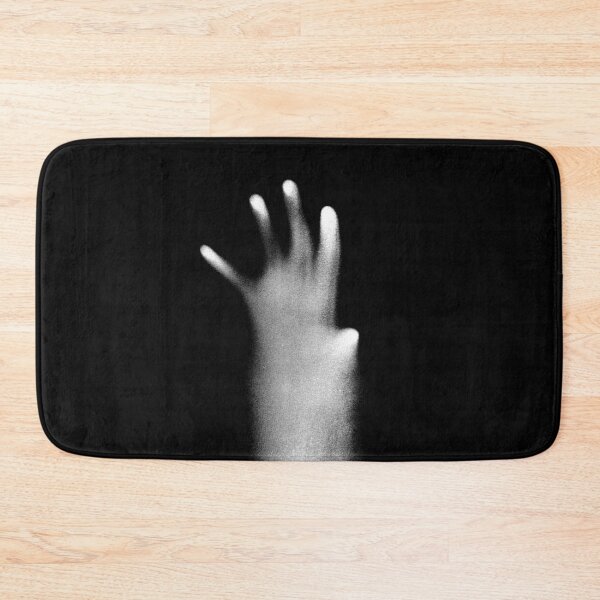 Item preview, White Rising Ghost Hand Photograph Wallpaper designed and sold by Dator.