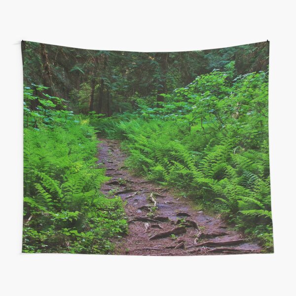 Path to the Old Cedars Tapestry