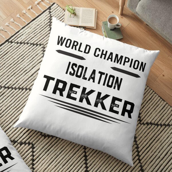 World Champion Isolation Trekker Floor Pillow