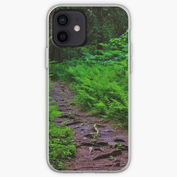 Path to the Old Cedars iPhone Soft Case