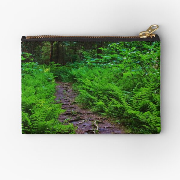 Path to the Old Cedars Zipper Pouch