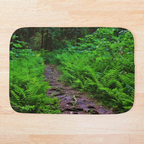 Path to the Old Cedars Bath Mat