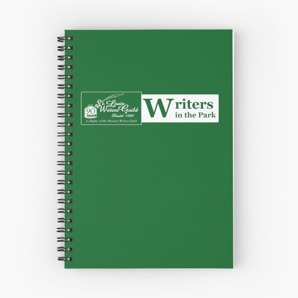 Item preview, Writers in the Park - White Logo designed and sold by StLWritersGuild.