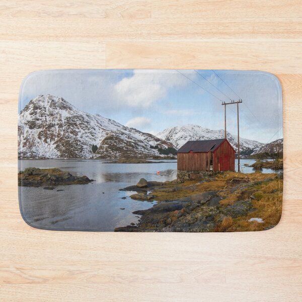Item preview, The Red Shed Panorama designed and sold by Dominika Aniola.