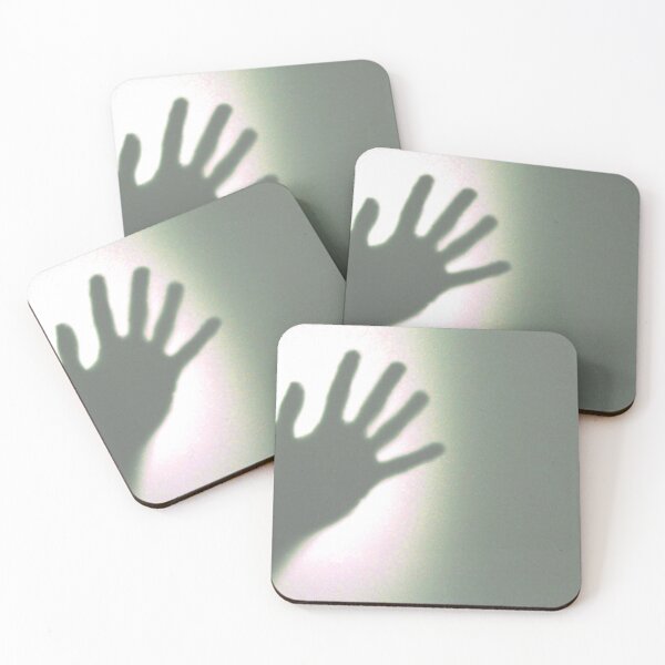 Item preview, Alien Hand Pressing Against Window Silhouette | Surveillance Camera Footage  designed and sold by Dator.