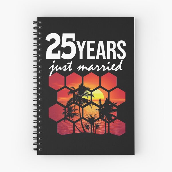 Item preview, 25 years just married! Awesome gift designed and sold by Cutebutfunny.