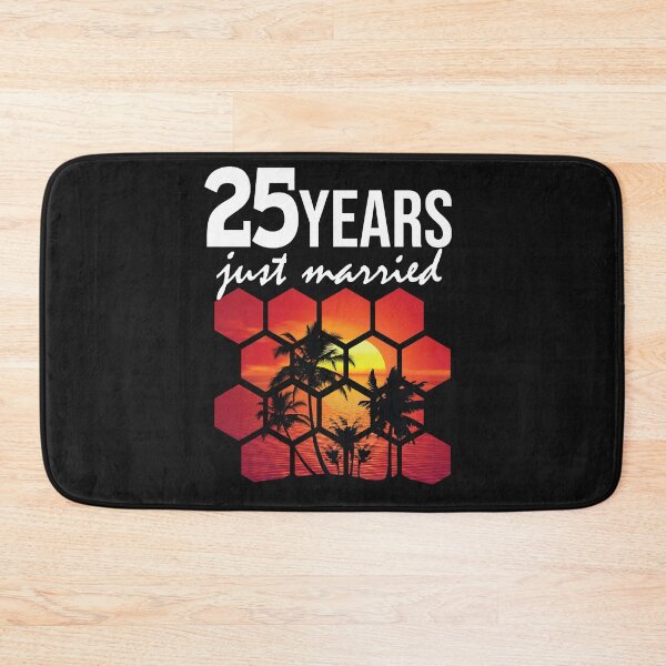 Item preview, 25 years just married! Awesome gift designed and sold by Cutebutfunny.