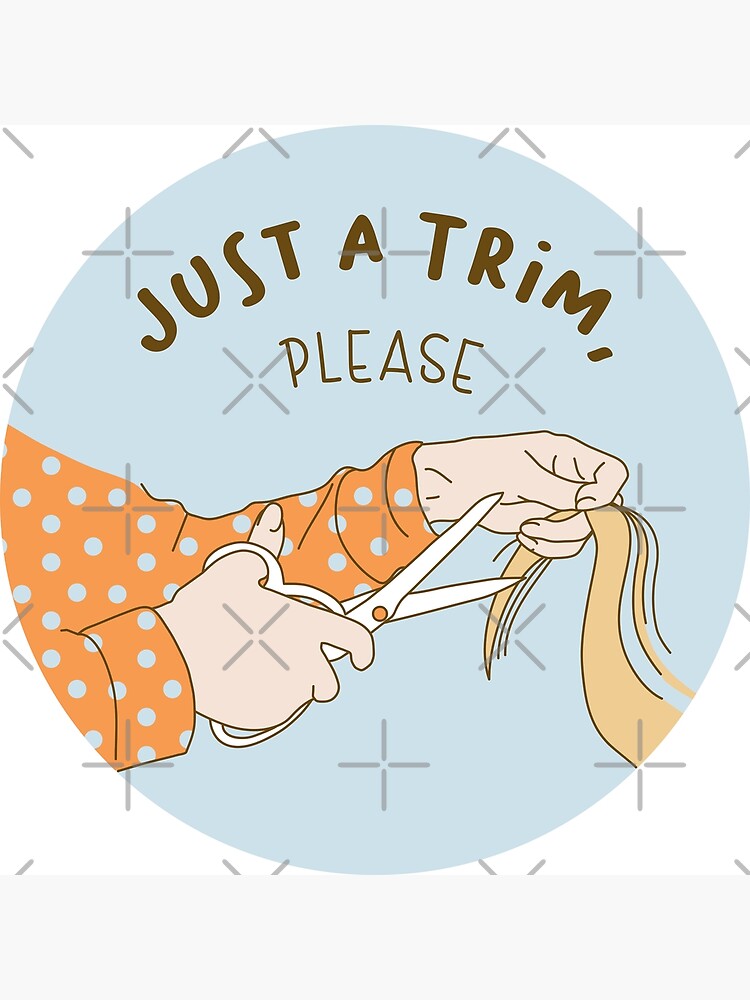 "Just a trim" Poster by Wlaurence | Redbubble