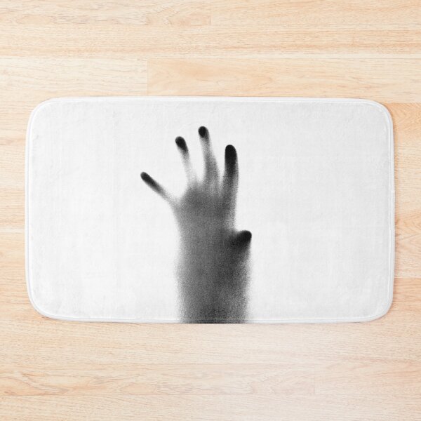 Item preview, Psycho Killer Hand Photograph Wallpaper designed and sold by Dator.