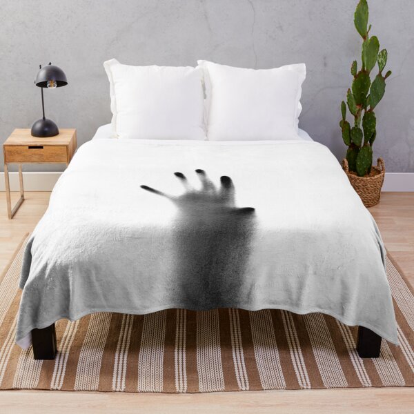 Item preview, Psycho Killer Hand Photograph Wallpaper designed and sold by Dator.