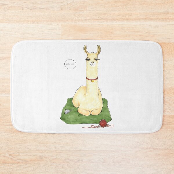 Item preview, Great lama cat designed and sold by chidori.