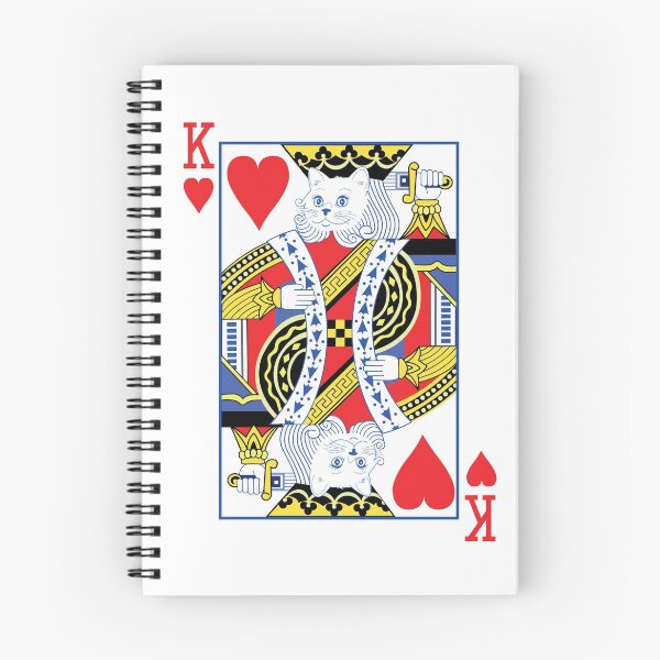 Item preview, Kitty King of Hearts designed and sold by artsycayke.