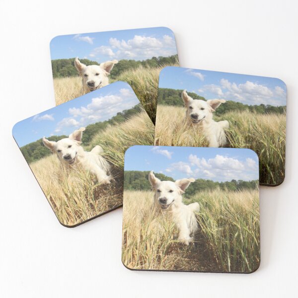 Item preview, Happy Golden Retriever designed and sold by Tillowin.