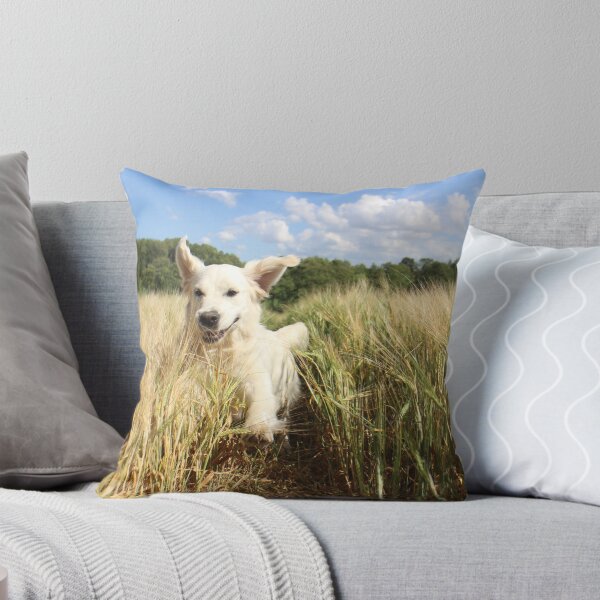 Item preview, Happy Golden Retriever designed and sold by Tillowin.