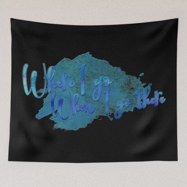 Item preview, Where I go, When I go there designed and sold by Theatre Thoughts.