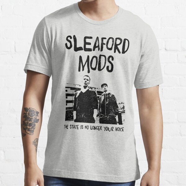 Sleaford Mods - State is No Longer Your Voice Essential T-Shirt