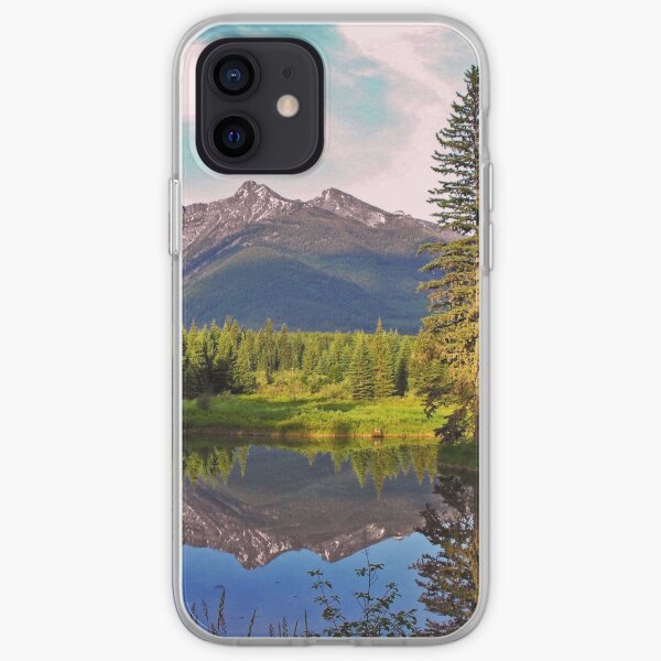 Montana Cabinet Mountains iPhone Soft Case