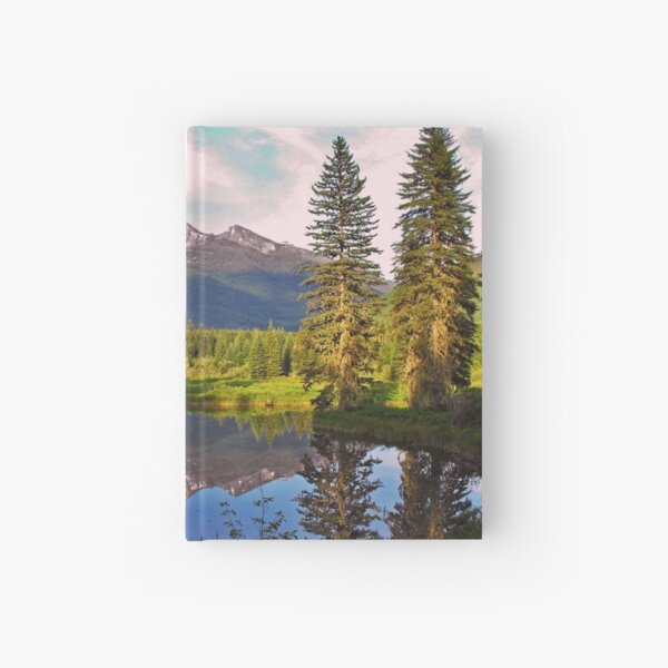 Montana Cabinet Mountains Hardcover Journal
