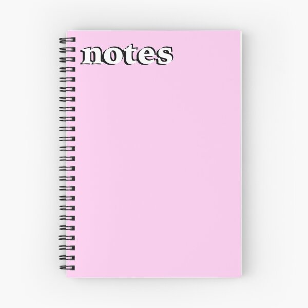 Item preview, notebook designed and sold by malcolm-.