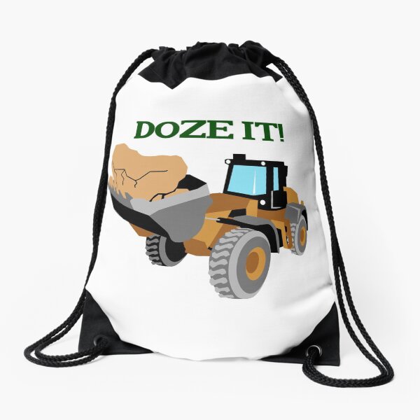 Doze It! Drawstring Bag