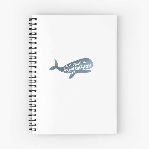 Item preview, Whale We Have A Lovely Everyone designed and sold by Madi Taylor.