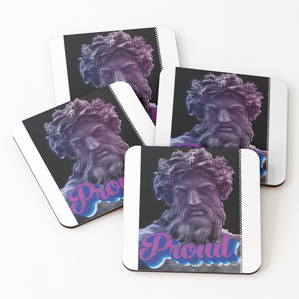 Item preview, Coasters (Set of 4) designed and sold by GiO2.