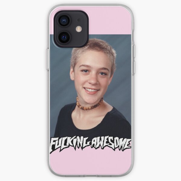 Fucking awesome Chloë Sevigny iPhone Soft Case