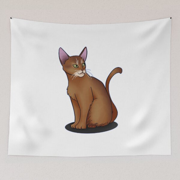Item preview, Abyssinian cat designed and sold by LemonFur.