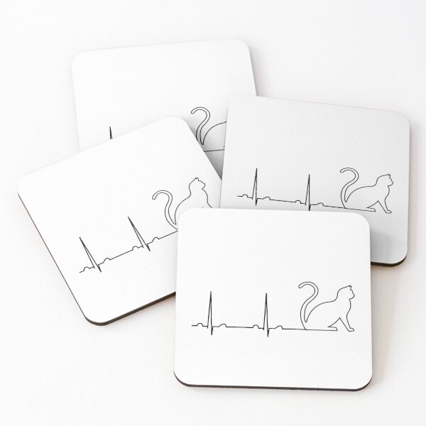 Item preview, EKG: Cat: End  designed and sold by CM-PD.