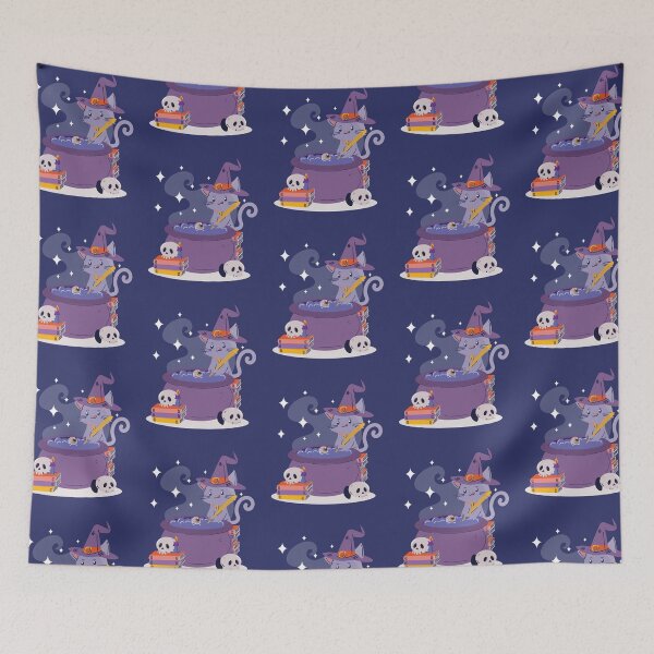 Item preview, Kitty Cauldron designed and sold by machmigo.