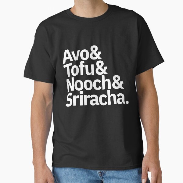 Artikel-Vorschau von Avo & Tofu & Nooch & Sriracha, designt und verkauft von Mary Pelletier.